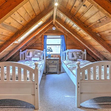 Acorn Cabin Villa Blue Ridge Bagian luar foto