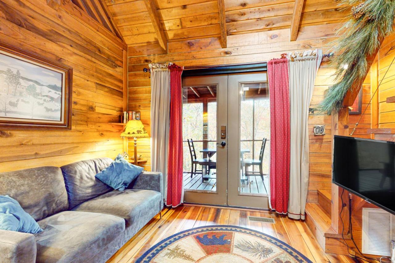 Acorn Cabin Villa Blue Ridge Bagian luar foto