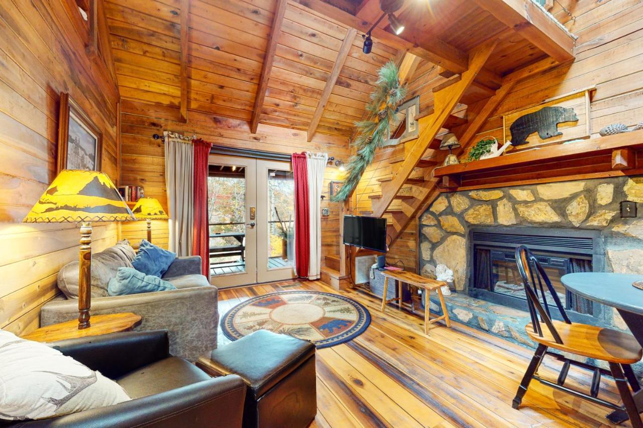 Acorn Cabin Villa Blue Ridge Bagian luar foto